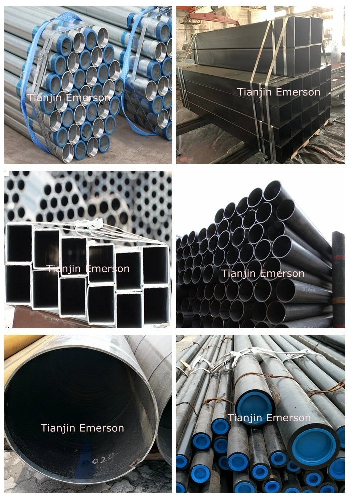 Hot Selling ASTM A106 Square Tube Carbon Seamless Carbon Steel Pipe Factory