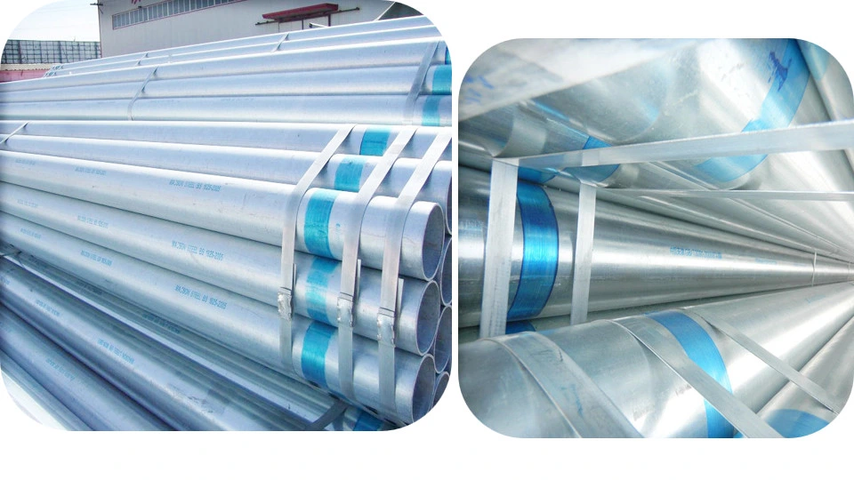 30 Inch Carbon Steel Pipe Light Weight 16 - 377mm Outer Diameter Hot Dipped Galvanized Steel Pipe