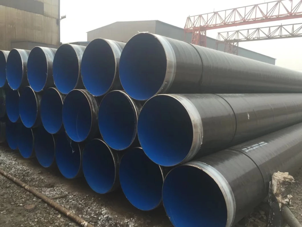 API 5L Large Diameter Concrete SSAW Pipe for Oil and Gas Spiral Welded Steel Pipe