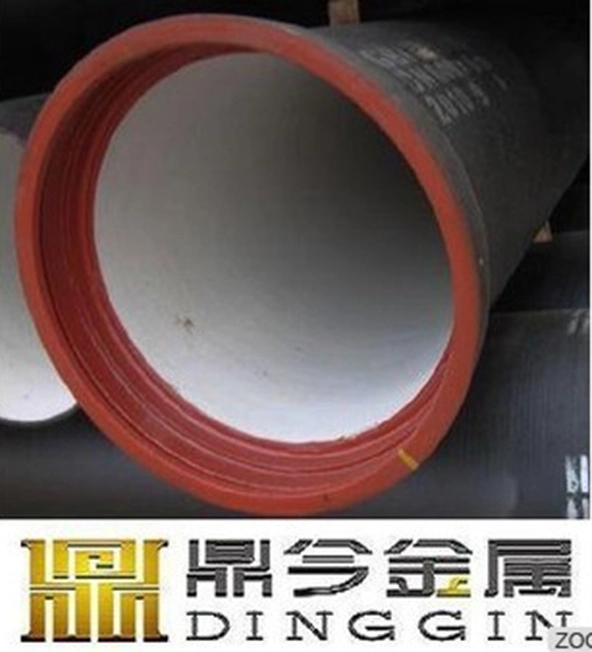 Hot Sale DN80-DN 2600 Ductile Iron Cement Lined Ductile Iron Pipe 300mm