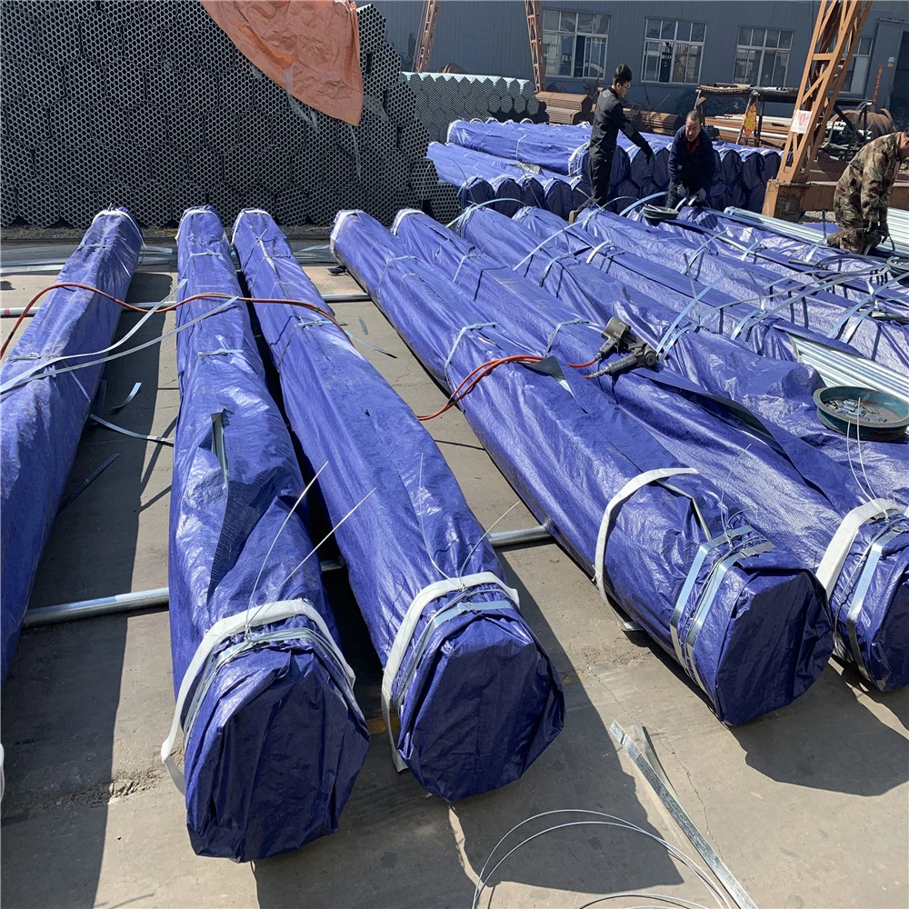 Construction Material Welded Steel Pipes and Tubes in Tianjin, China