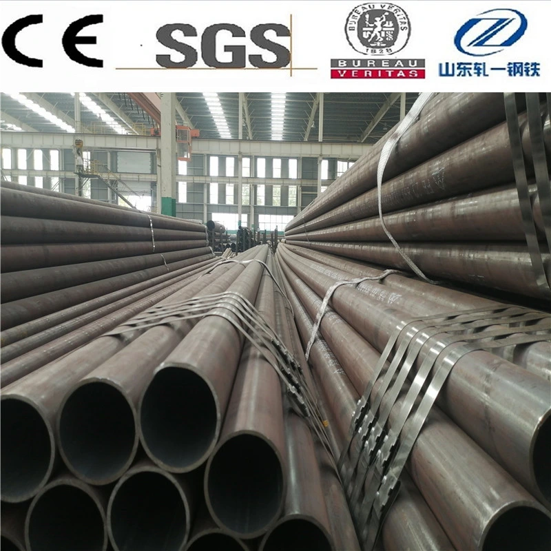 30mn5 36mn5 40mn7 37simn5 Steel Pipe Machine Structural Low Alloyed Steel Pipe