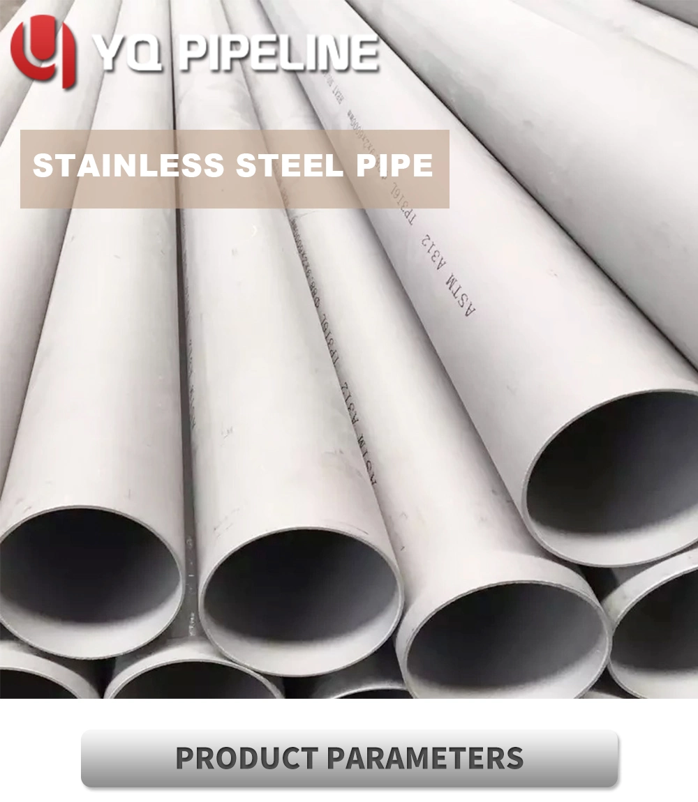 Seamless/Welded/ERW/Hfw Austenitic and Duplex Stainless Steel Pipe/Tube
