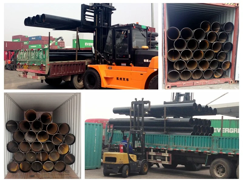 16mo3 Alloy Steel Pipe Hot Finished Welded Steel Pipe