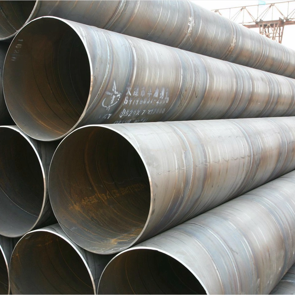 API5l X60 X42 X70 Psl1 Welded Pipe ERW/SSAW/LSAW Steel Pipe