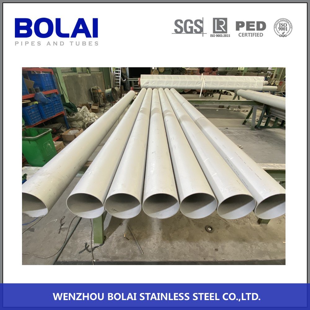 Cold Drawing 304L Stainless Steel Round Pipe for Petroleum