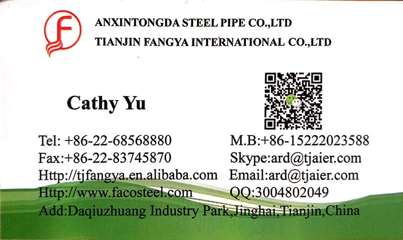 50mm*2.5mm Mild Steel Pipe From Chinese Steel Market