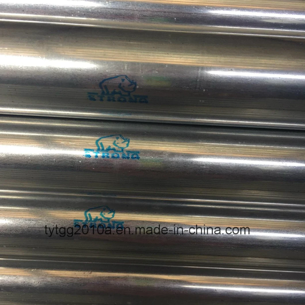 Hollow Section Hot Dipped Galvanized Rectangular Steel Pipe