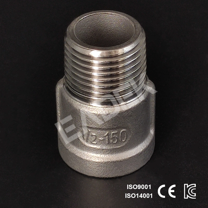 Ss Stainless Steel FM Threaded Socket Banded Pipe Fitting Suppliers