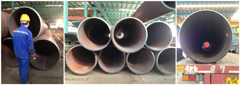 ERW Welded Black Steel Pipes/Steel Tubes