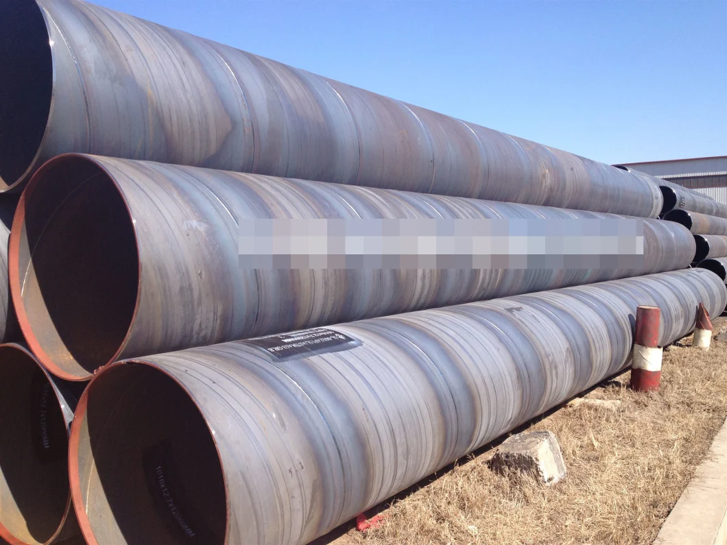 API 5L Outer Diameter 219-4064mm SSAW Steel Pipe