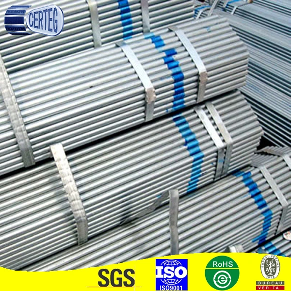 Hot Dipped Galvanized Gi Steel Pipes