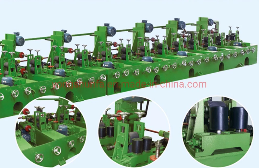 Stainless Steel Round /Square Pipe Industrial Pipe Making Machine