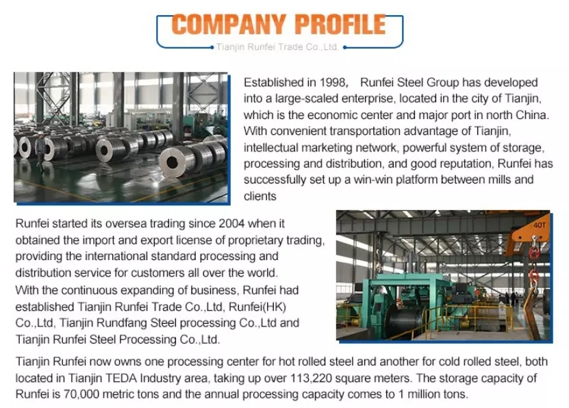 Q195 1000/1219mm Hot Rolled Steel Coil HRC for Steel Pipe to Africa Market