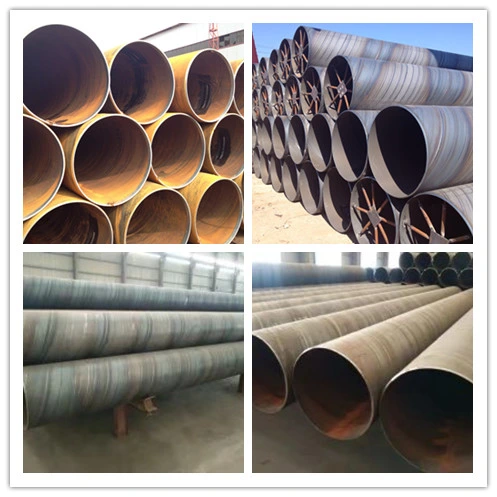 3m Large Diameter SSAW Steel Piling Pipe/Tubular Pipe/Building Material/Water Pipe