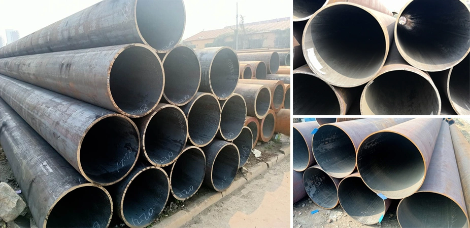 Carbon Steel Pipe for Mchanical Tube S355 S460 for Mechinery Industry Steel Tubing