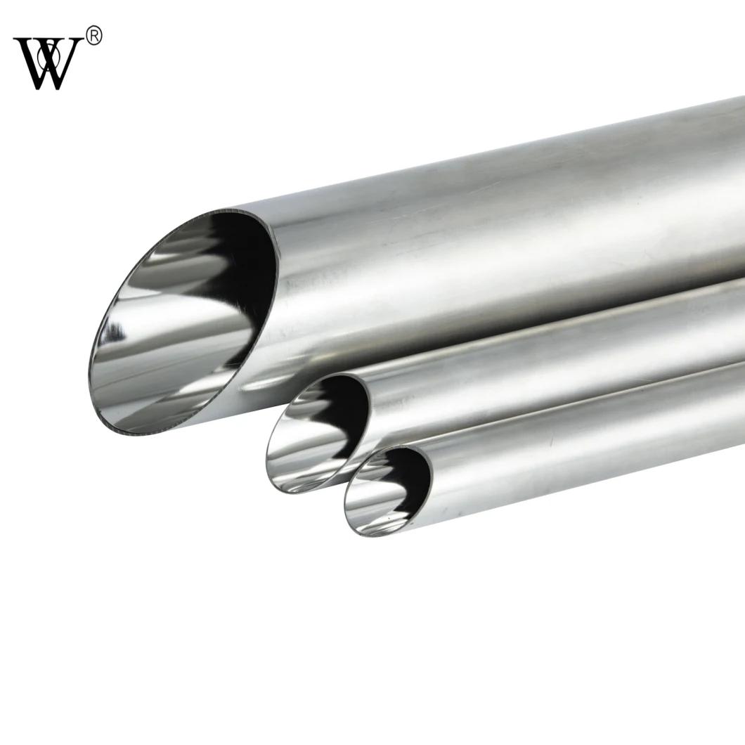 Tp316L Ep Seamless Bright Annealed Stainless Steel Precision Tubes&Pipes, Stainless Steel Round Tube