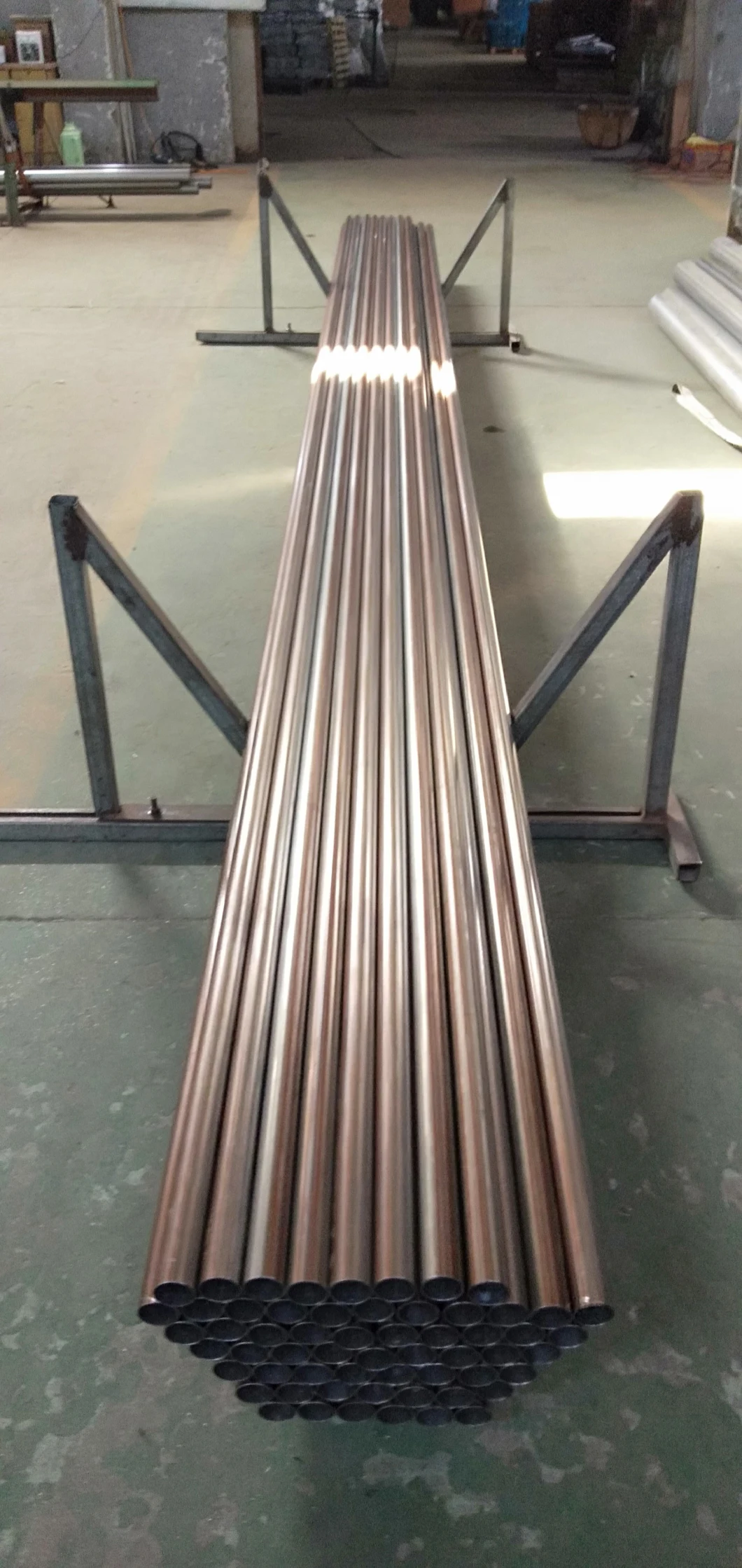 Exhaust Stainless Steel Pipe AISI 409 Pipe