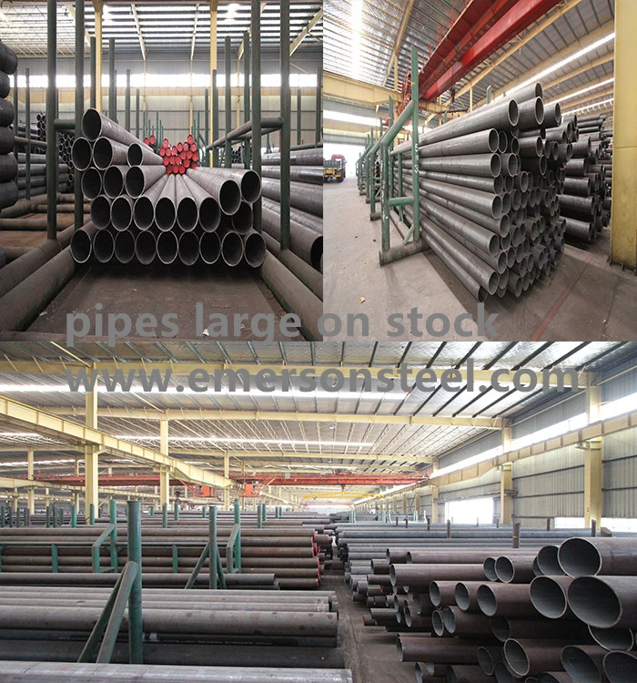 Weld Iron Pipe/Seamless Steel Tube/Black Metal Pipe
