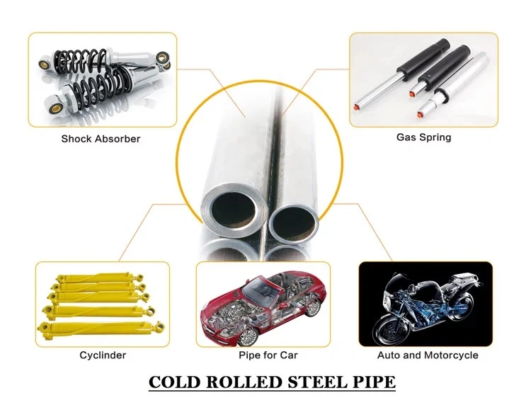Carbon Steel Round Pipe Logistics Steel Pipe Various Diameters