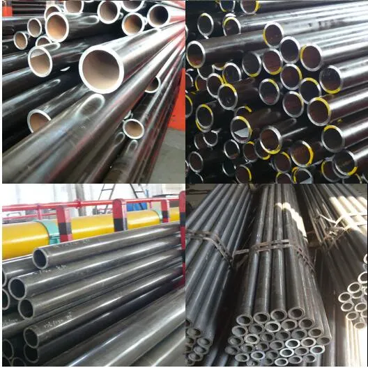Cold Rolled ASTM A192 Precision Pipe Carbon Seamless Steel Pipe