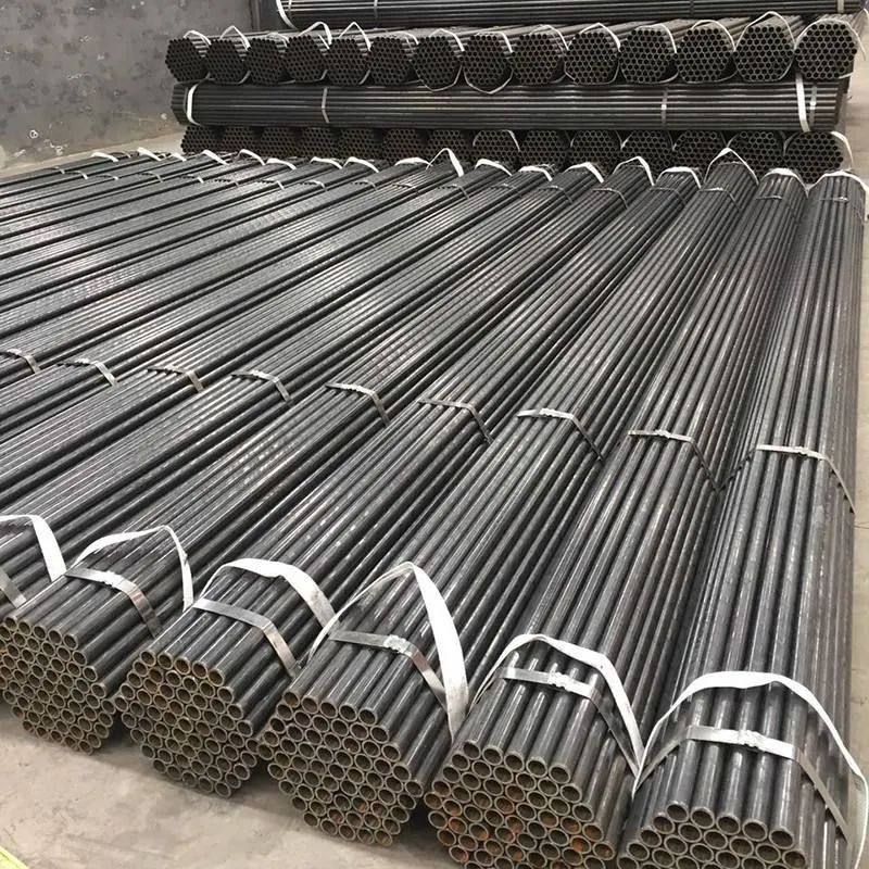 Welding Mild Steel Round Welded Carbon Steel Casing Pipe ERW