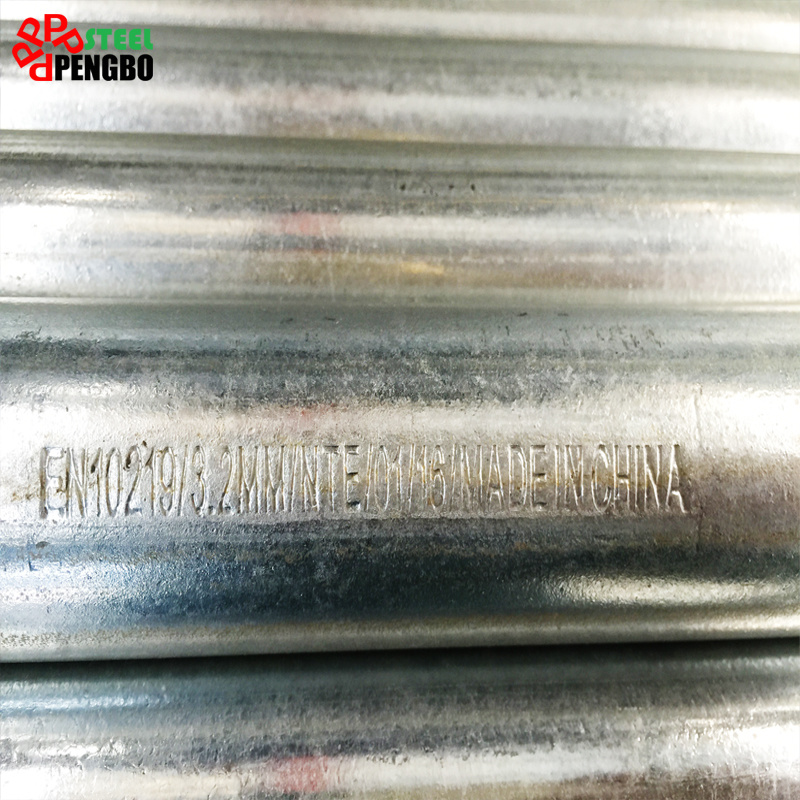 Galvanized Iron Pipe Price Mild Steel Culvert Pipes