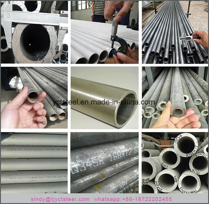 ASTM A213 20crmo Large Diameter Seamless Thin Wall Steel Pipe for Boiler