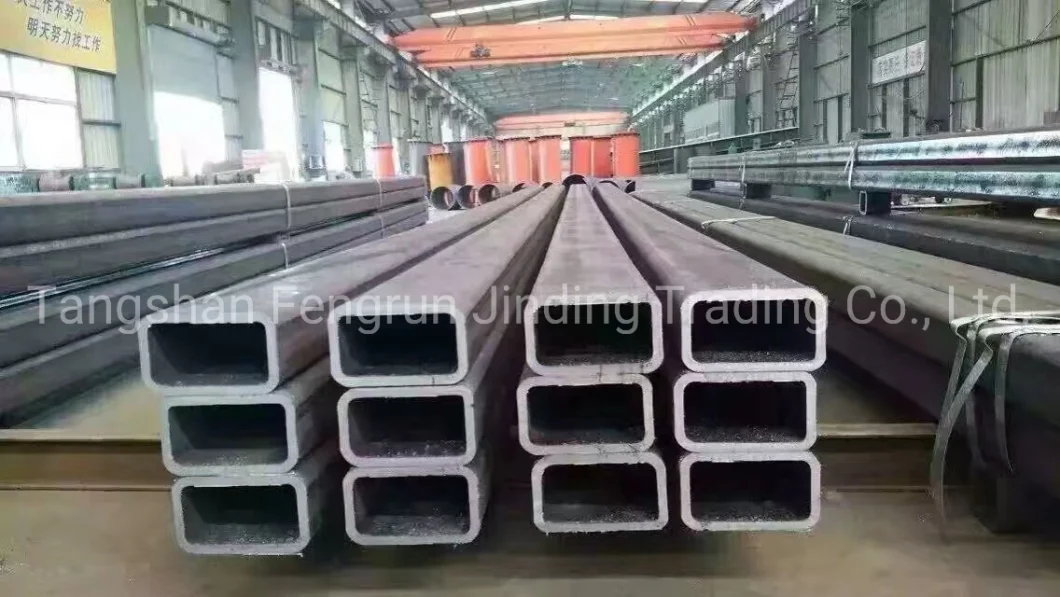 Galvanized Steel Hollow Section/Gi Pipe Pre Galvanized Steel Pipe