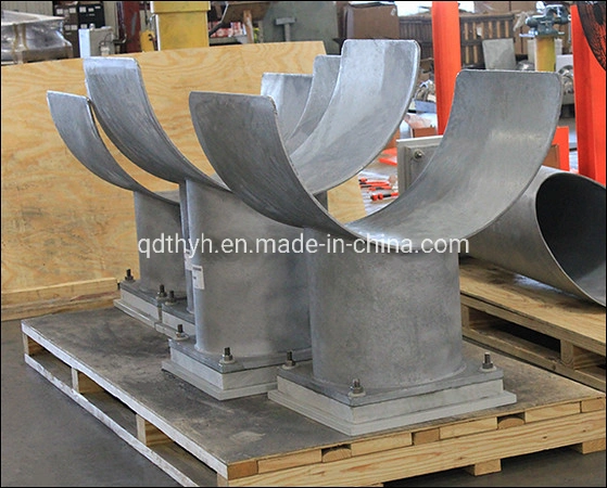 Custom Pipe Shoes, Pipe Support, Pipe Clamps and Pipe Saddles Products by Steel Fabrication