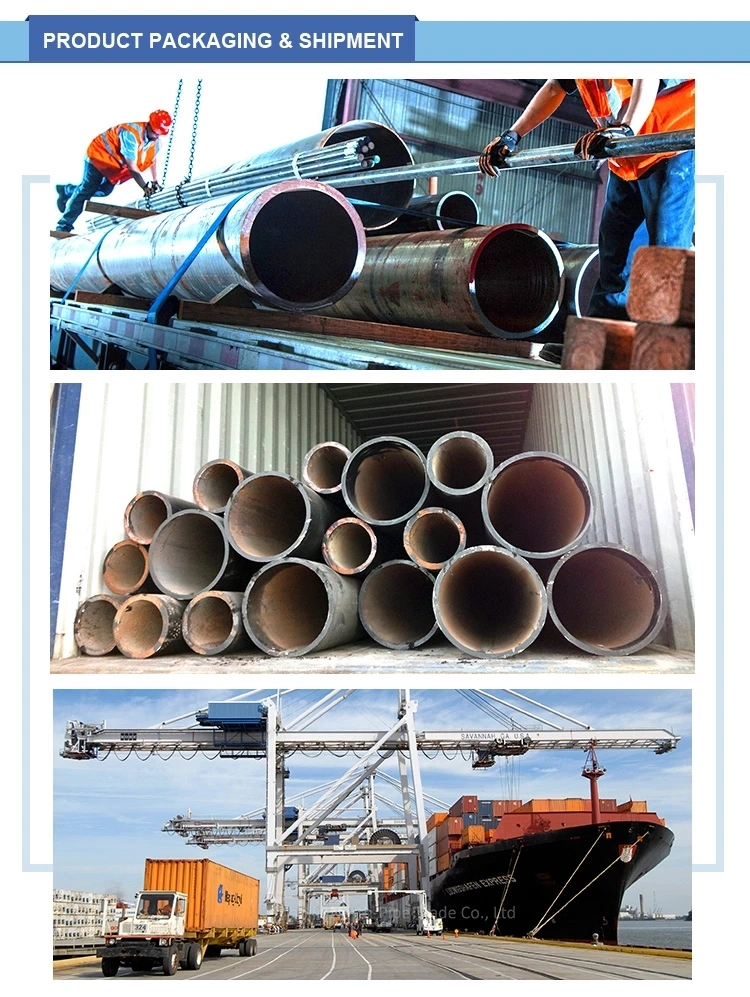 S355jr Large Diameter 4130 Alloy Tube A335 P91 Alloy Steel Pipe