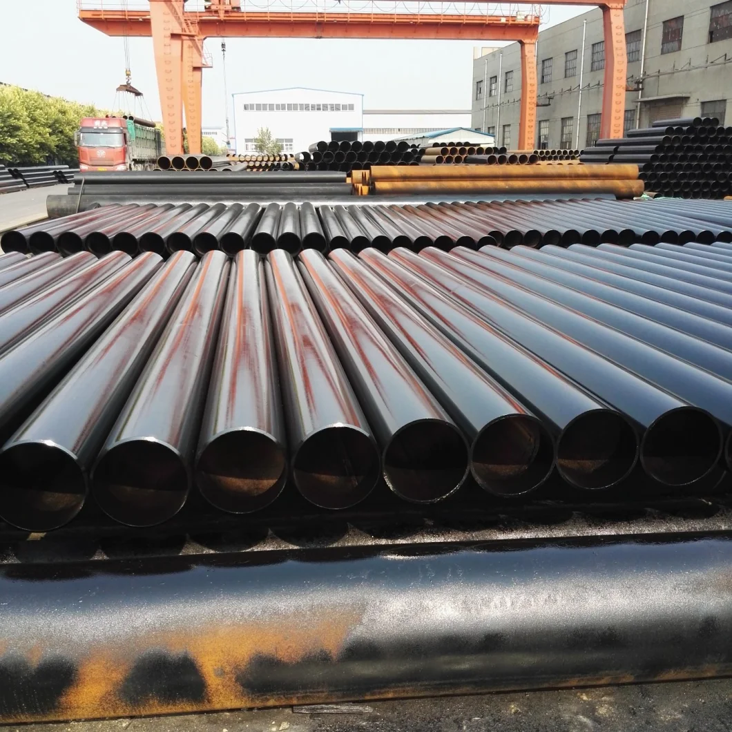 Raw Material Pipe ASTM A53 Grade B Schedule 40 Welded Mild Steel Pipe