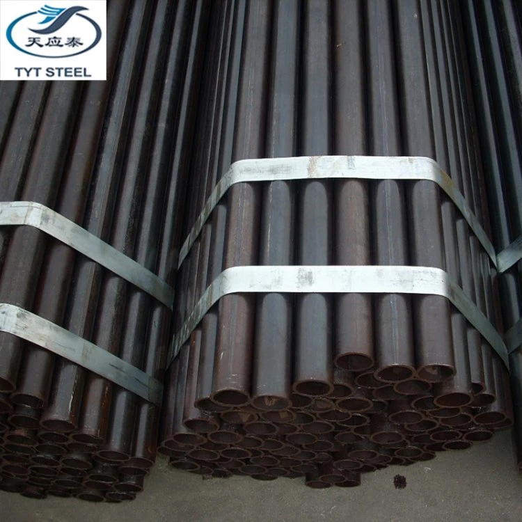 ASTM A36 Black Welded Steel Pipe Mild Steel Tube