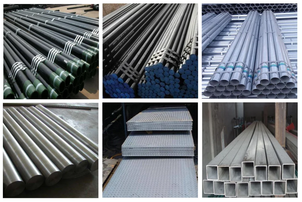 API 5CT Seamless J55/K55/L80/R95/N80/C90/T95/C110/P110/Q125 Steel Casing Pipe