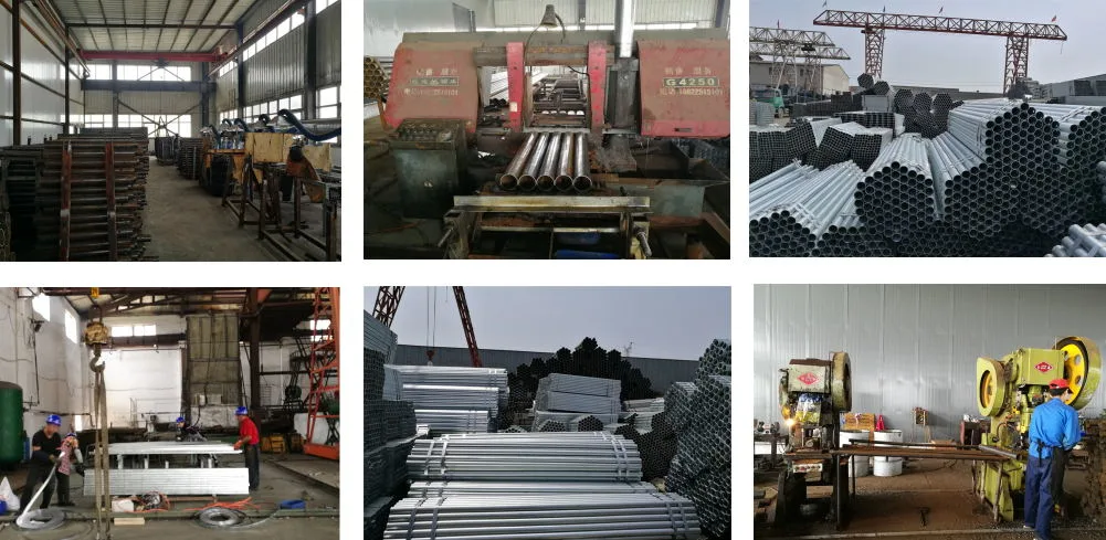 Galvanized Steel Pipe Tubes Ms Round Pipes Weight Q235 Round Pre Galvanized Steel Pipe/ Tube