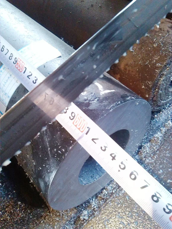 Lardge Diameter Thick Wall Steel Pipe for Machinery 152*35 20#