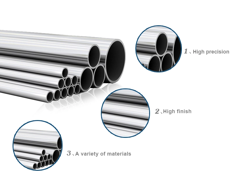 ERW Mild Carbon Steel Tube/Seamless Carbon Steel Pipe/Tube with Price