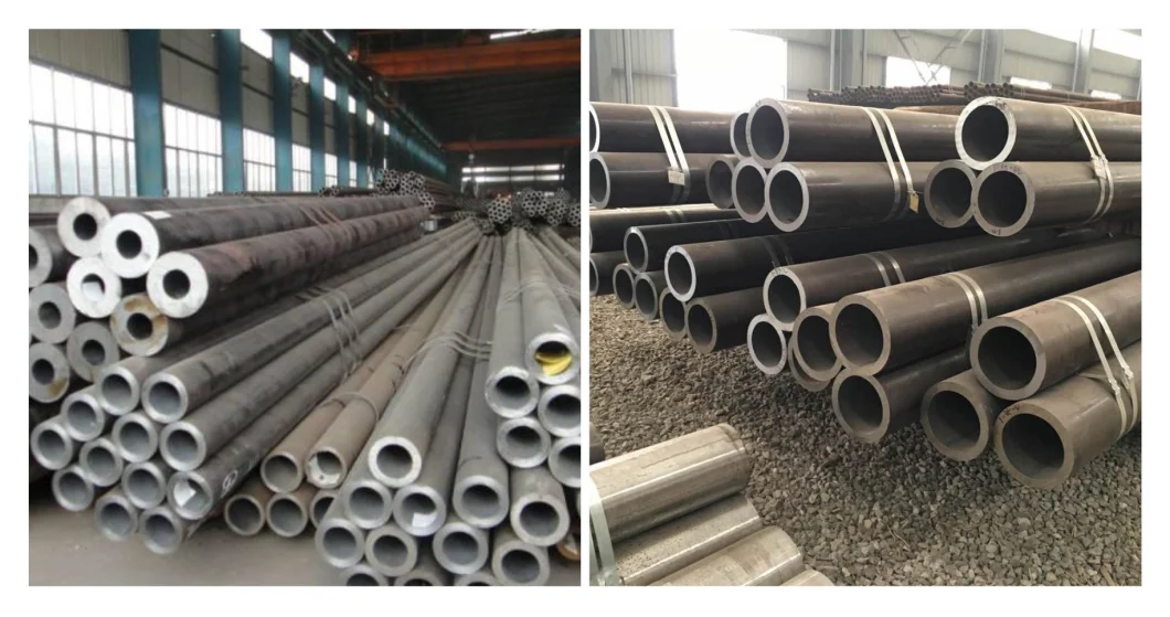 Seamless Steel Pipe for Structural Material 1.0984 S355mc Alloy Steel Pipe