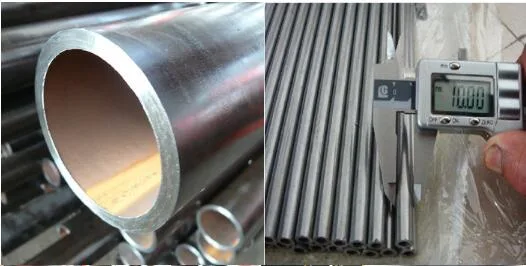 Cold Rolled ASTM A192 Precision Pipe Carbon Seamless Steel Pipe