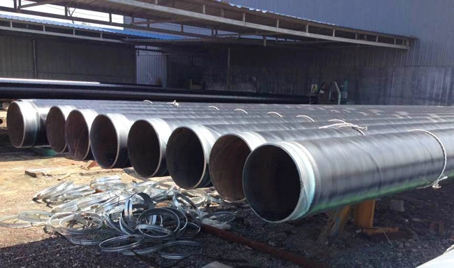 Anti-Corrosion Gas Pipe Carbon Steel Pipe
