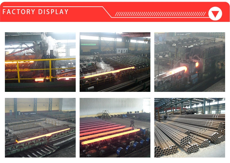ERW SSAW Sew Seamless Pipe/Black Acoustic Test Welded Steel Pipe