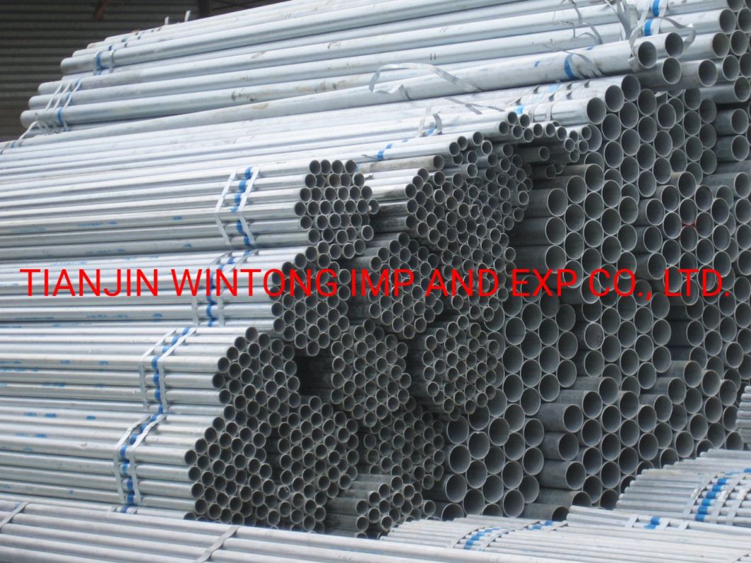 Ms Steel Rhs, Shs, Chs/Gi Square Pipe/Customized Scaffolding Pipe Galvanized Steel Pipe