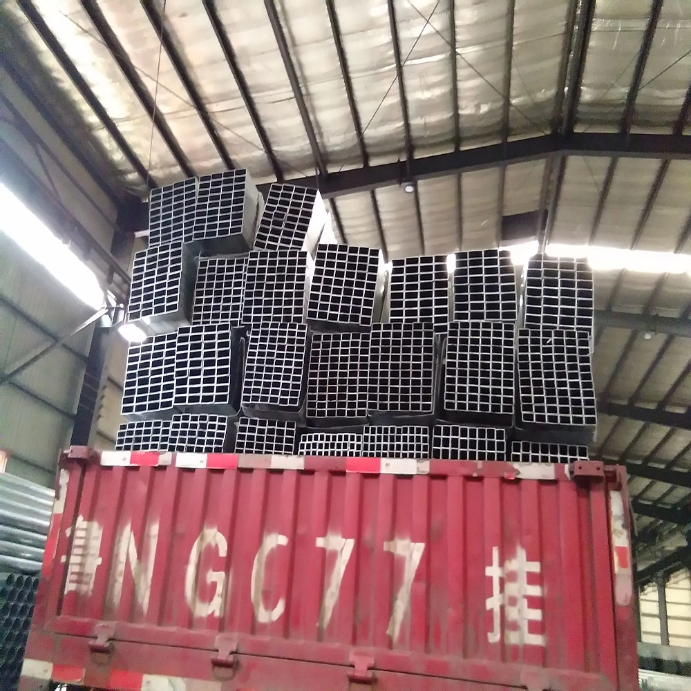 Q195-Q345 Material Hot Dipped Galvanized Round Gi Steel Pipe