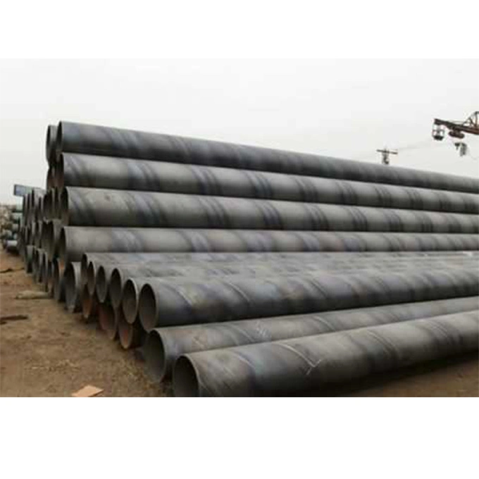 ASTM A252 Grade 2 Piling Pipe/SSAW Steel Pipe