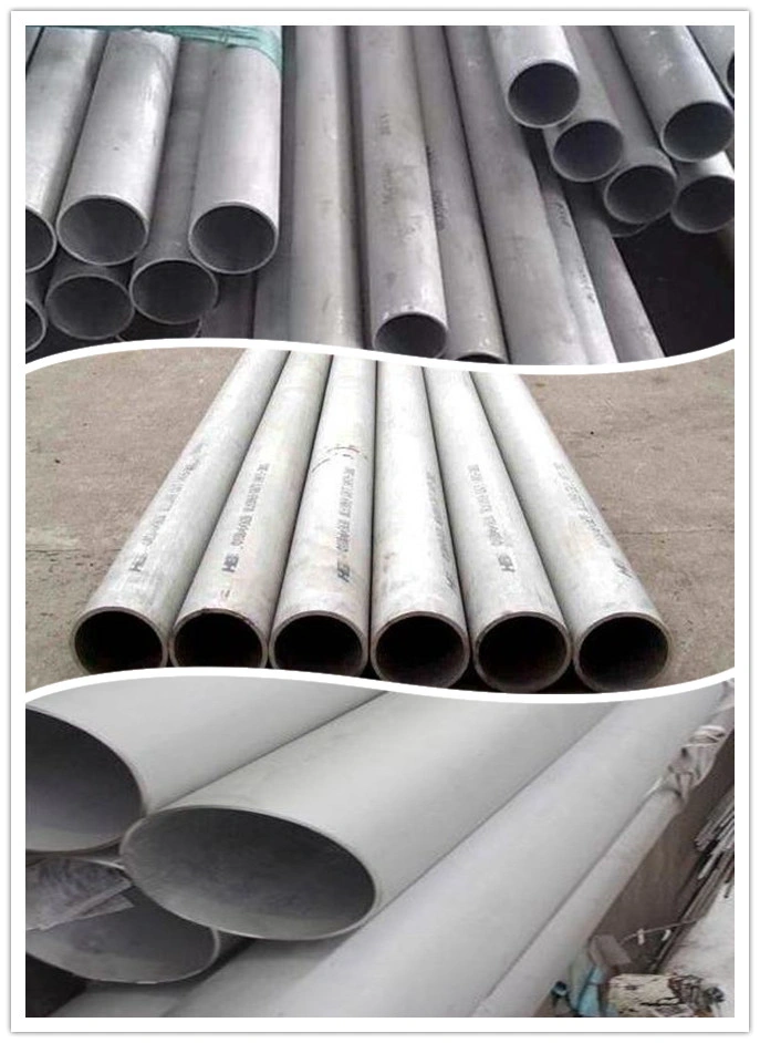 American Standard Stainless Tube ASTM A312 Stainless Steel Tp316 / 316L Pipe