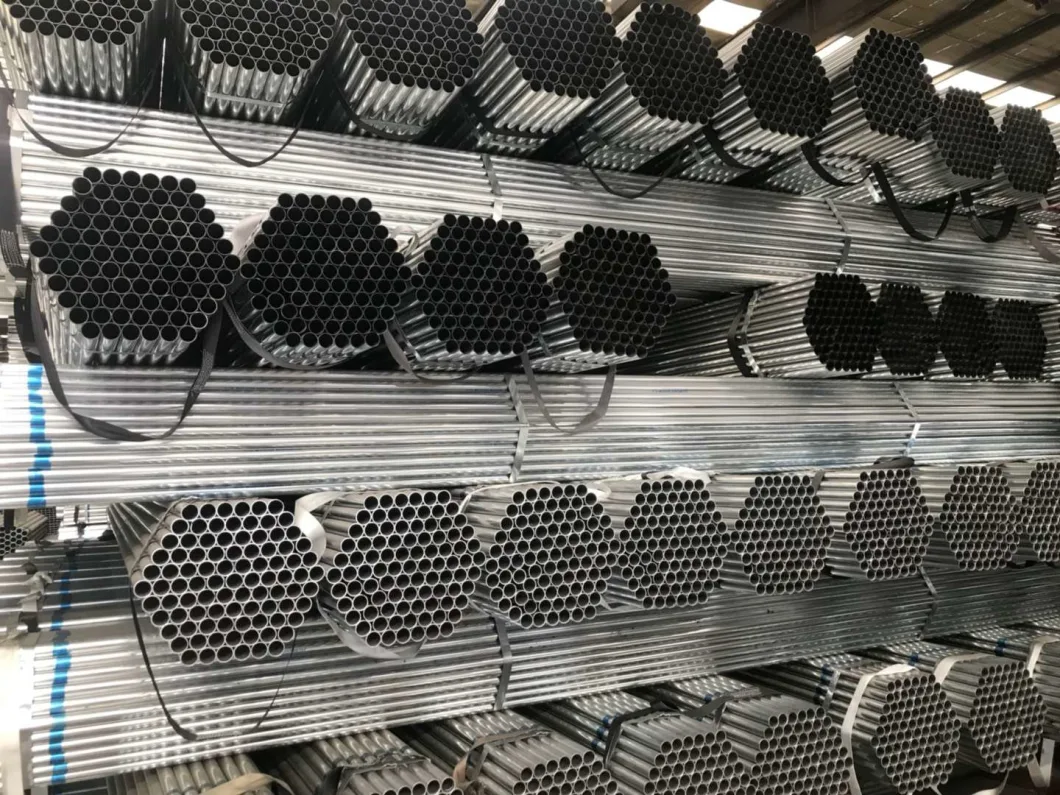 Hot Dipped Galvanized Steel Pipes/Cold Galv Pipes