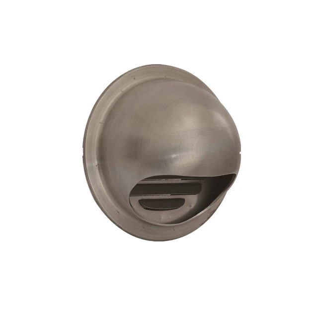 Ventilation Stainless Steel Round Outside Air Port Wall Vent Air Vent