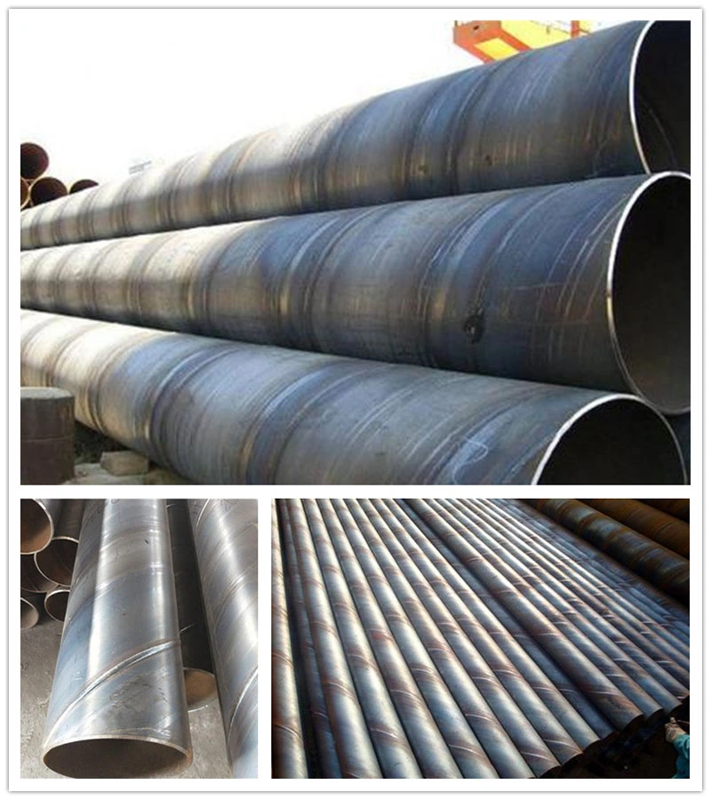 Spiral Pipe SSAW Large Diameter API 5L SSAW Oil and Gas Spiral Welded Steel Pipes