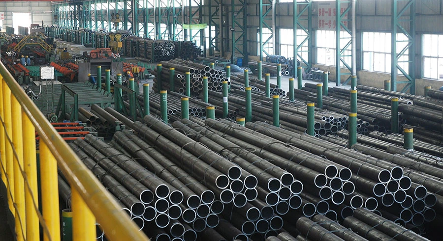 DIN10210 S235jrh S275joh S355j2h S460nh Carbon Steel Pipe Alloy Mechinery Industry Steel Pipe