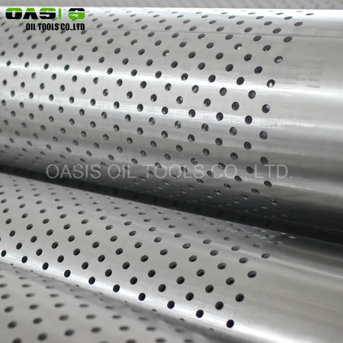 Stainless Steel AISI304L 316L 16inch Perforated Well Casing Filter Pipe